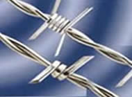 Traditional Twisted Barbed Wire